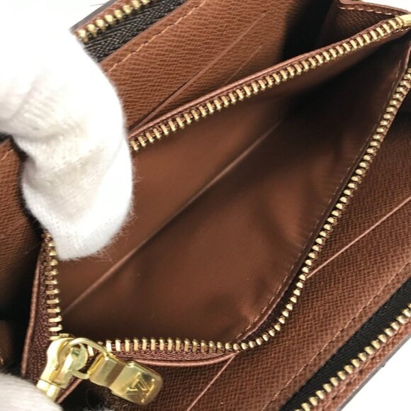 LOUIS VUITTON Brown Monogram Wallet - Picture 10 of 16